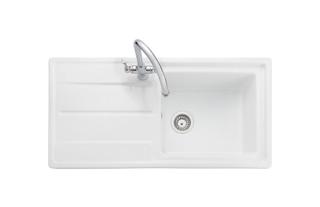 ARLINGTON 1.0B CERAMIC WHITE inc. WASTE