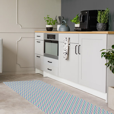 Chenille Chevron Indoor Rug