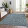 Premium Machine Washable Mayfield AMF1023 Geometric Rug
