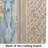 Blue Whippet Heirloom Fall Glass Cutting Board