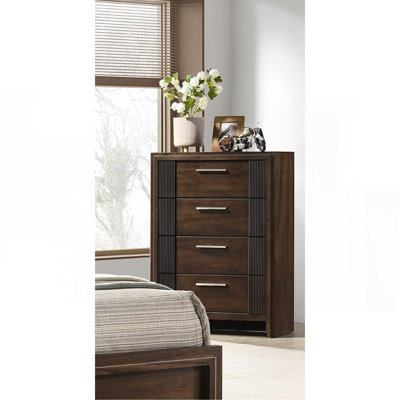 Commode contemporaine à 4 tiroirs 1Pc