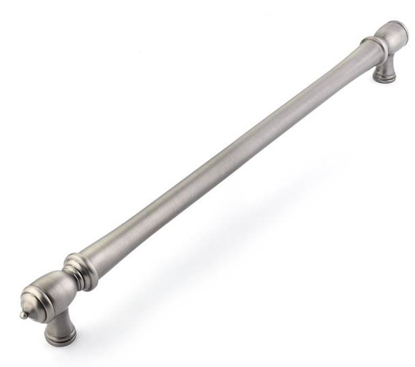 Spindle 18" Center to Center Appliance Pull, Satin Nickel, 18", 2