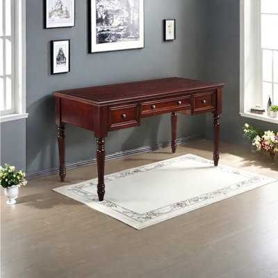 American style home desk