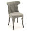 Linen Side Chair