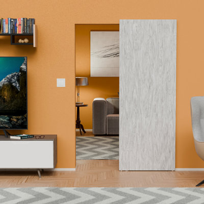 Concealed Invisible Magic Sliding Door Hardware Set for Sliding Doors