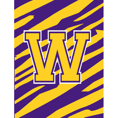 Double Sided Polyester House Flag