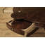 Round Mahogany Wood Dining Table