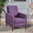 Mid-Century Modern Recliner Pushback chair-416367176