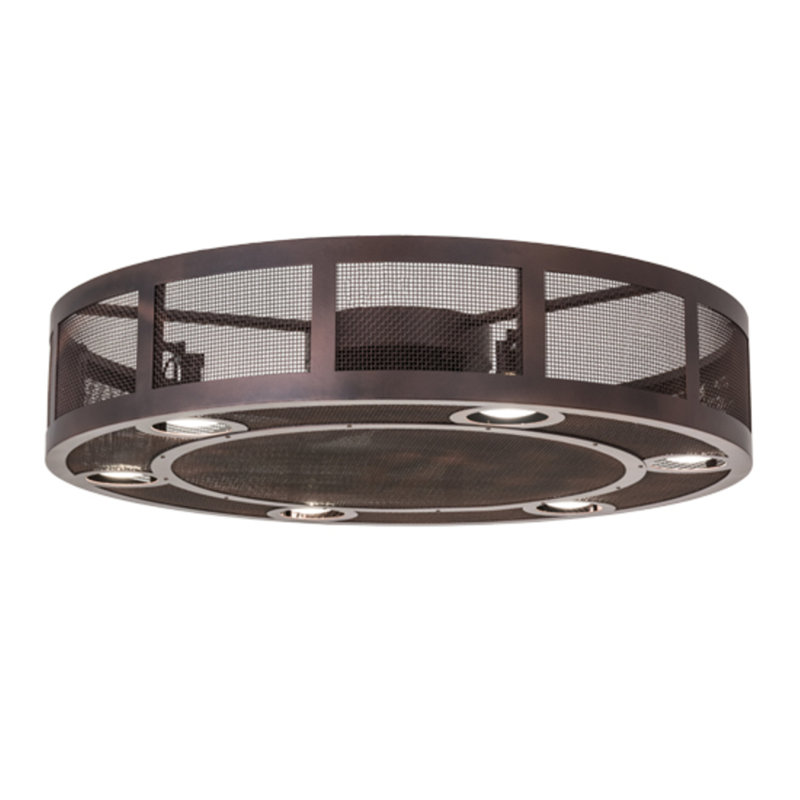 Paloma Golpe Flush Mount Ceiling Fan