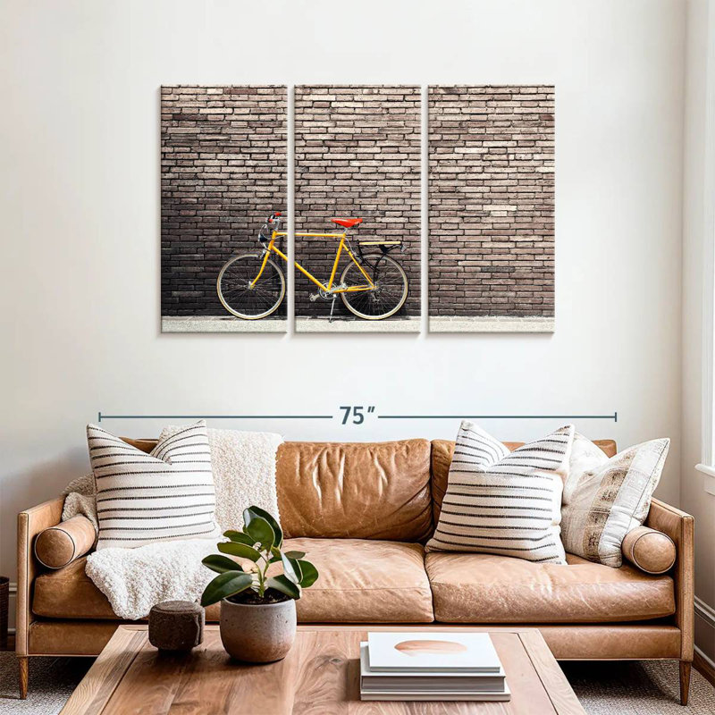 Mehar Roadside Bike, 36" H x 57" W