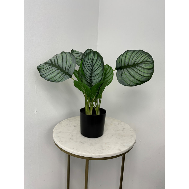 21'' Faux Reed Plant in Pot Liner