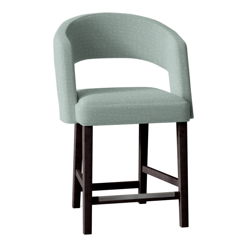 Tabouret de comptoir 26 po Bryant, Espresso, Perigold Arigato Patina
