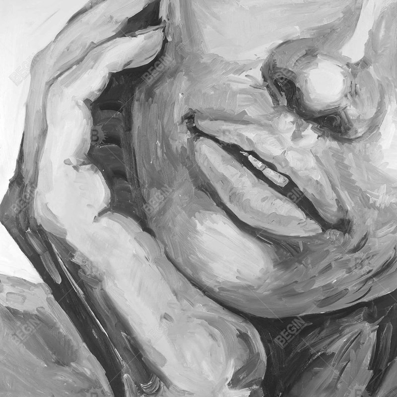 " Irresistible Lips ", 24" H x 24" W