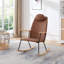 Chaise d'appoint moderne à bascule confortable pour chambre de bébé, chambre à coucher et salon-357687770
