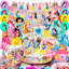 Princess Birthday Party Supplies,86pcs Princess Party Decorations & Tableware Set