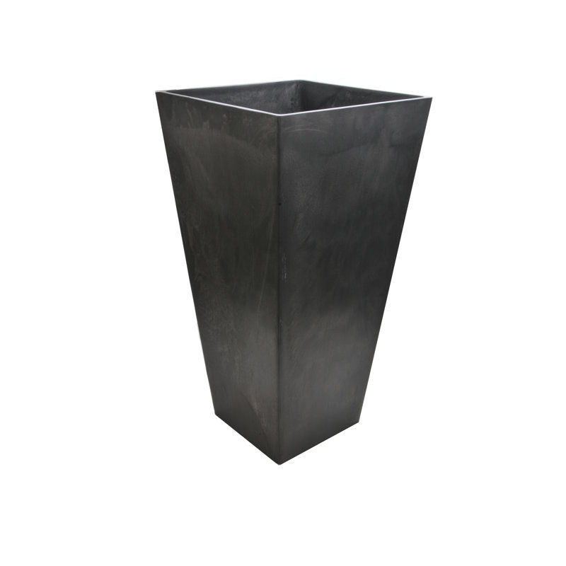 Planter Box, 32" H x 17" W x 17" D , Black