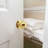 Ball Polished Brass Dummy Door Knob-7224949