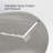 Purewash M300 Elongated Manual Bidet Toilet Seat With Chrome Handle, Non-Electric Bidet