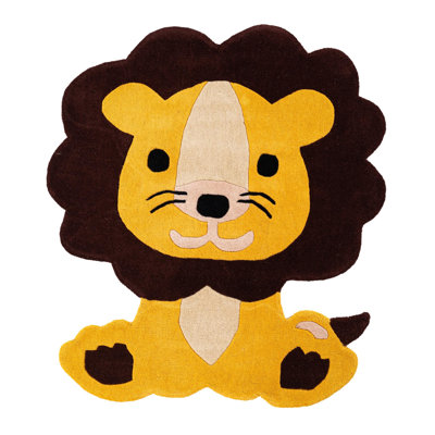 Tapis en laine pour enfants Unique Loom