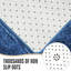 Tapis bleu marine Shahen-876232232
