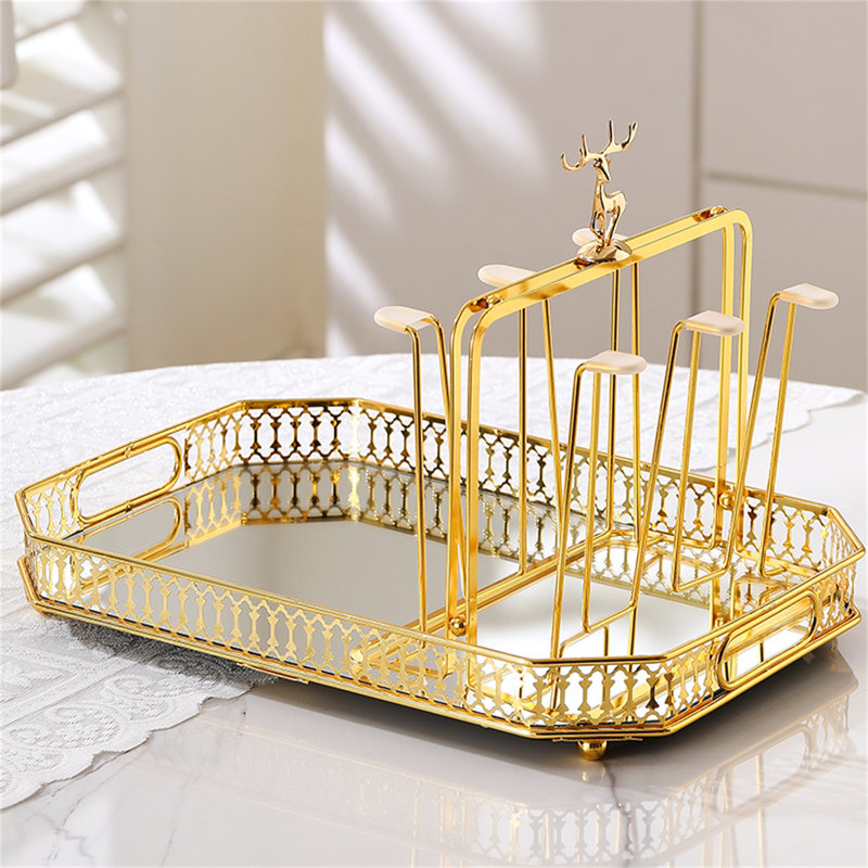 Boolia Wine Bottle & Glass Rack