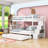 Kids Twin Over Full Bunk Bed with Trundle-68237787