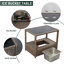 Leonarda Rattan Wicker 2 - Person Seating Group with Cushions-880003682
