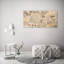The Old Newspaper - Wrapped Canvas Print