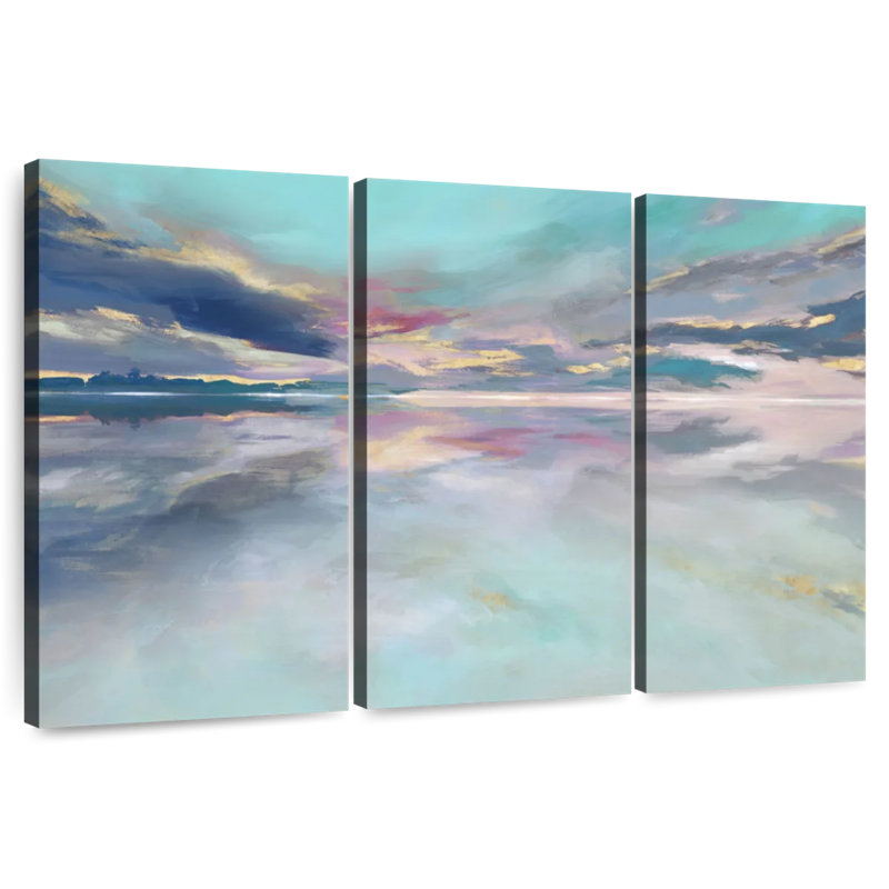 Alvord Reflection Basin, 42" H x 65" W