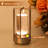 6.9'' Battery Powered Integrated Led Outdoor Table Lamp (Set of 2)-116497899