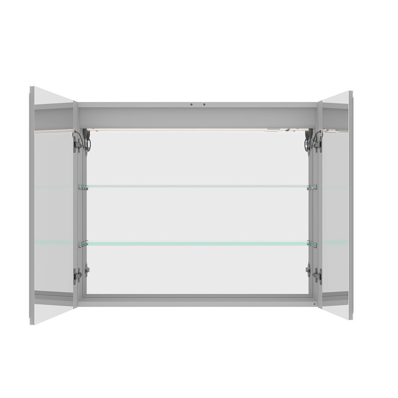 Armoire à pharmacie de salle de bain avec lumières