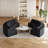 Sectional Sofas, 6-Module Curved Modular Sofa for Living Room Bedroom Office, 12 Throw Pillows, No Assembly | Corduroy | Standard-318722662