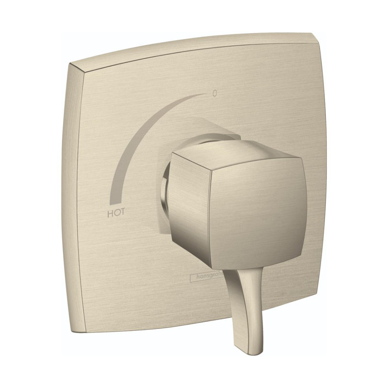 Ecostat Classic Pressure Shower Faucet Trim Only, Brushed Nickel