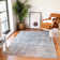 Albany Power-Loom Aimi Design Polyester Area Rug