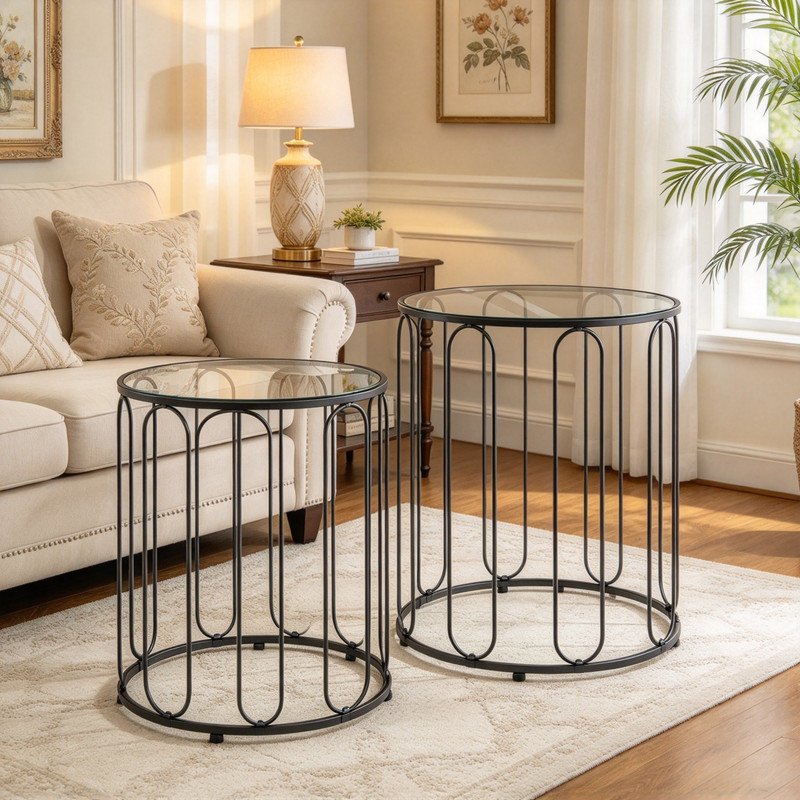 2 - Piece Living Room Table Set