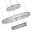 6 - Light LED Chandelier