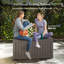 Boîte de rangement pour terrasse 80 gallons-1958818553