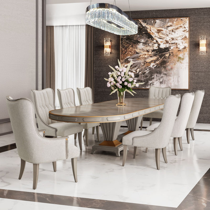 St. Charles 8-Person Dining Room Set