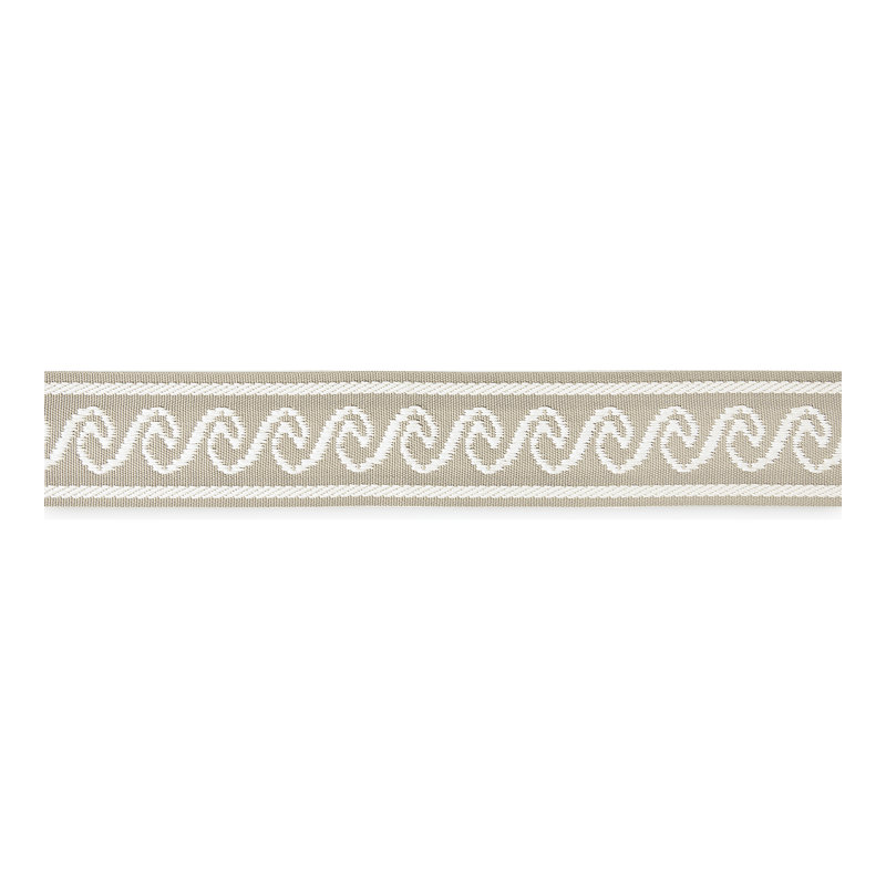 Tissu ruban Isola, Lin