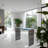 Keondrea 54'' Glass Top Console Table