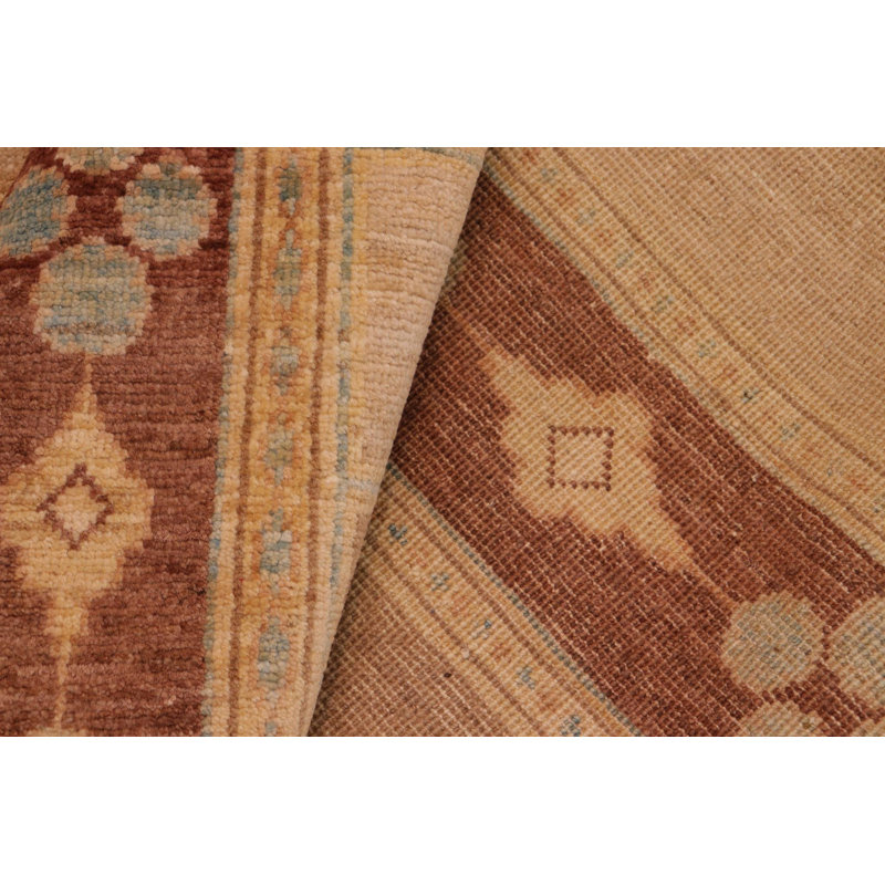 Wool Geometric Rug