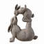 Statue de jardin maman et bébé lapins