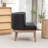 Karoll Upholstered Barrel Chair-1204949328