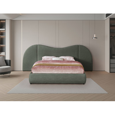 Everest Upholstered Panel Bed