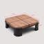 Table basse de style rétro classique français