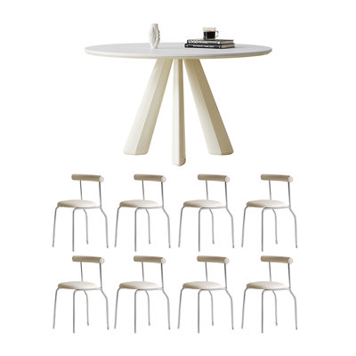 Ensemble de table ronde Vintage