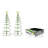 2ft Solar Powered LED Spiral Christmas Tree-53945721