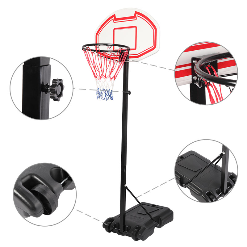 Panier de basketball pour adolescent