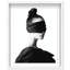 Unseen Truth I Shadowbox Fashion Print by Oliver Gal, Black Frame, 16 x 20-1760913305-1760913309