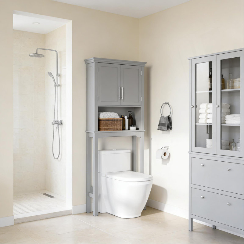 Rangement pour salle de bain Home, armoire de rangement au-dessus de la toilette